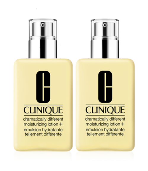 Clinique dramatically...