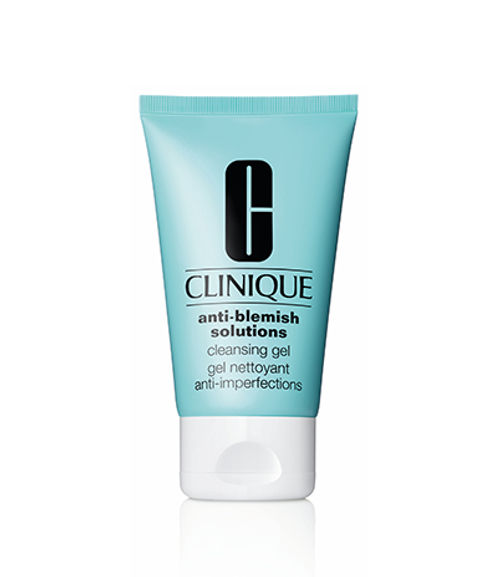 Clinique Anti-blemish Solutions Cleansing Gel, Oil-Free, Size: 125ml