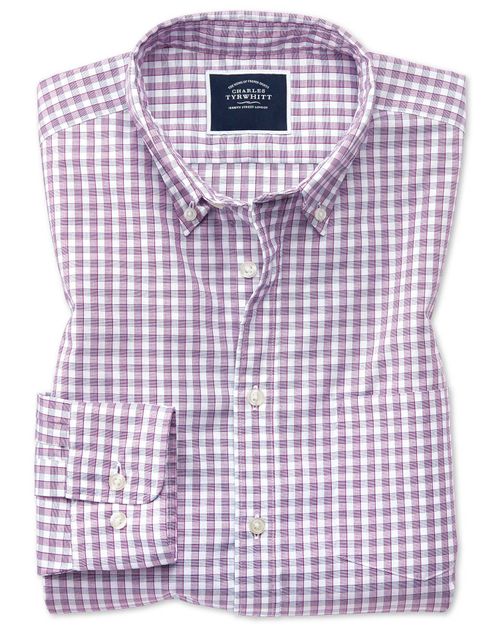 Cotton Gingham Soft Washed...