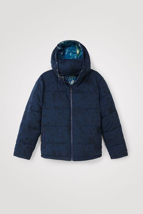 Short padded jacket hood | £47.60 | Mirror Online