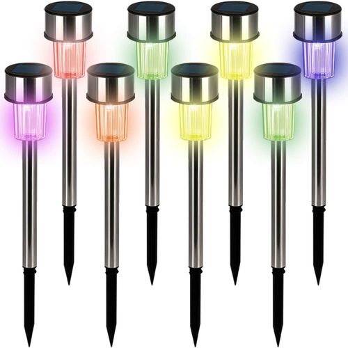 LED Solarleuchte 8er-Set...