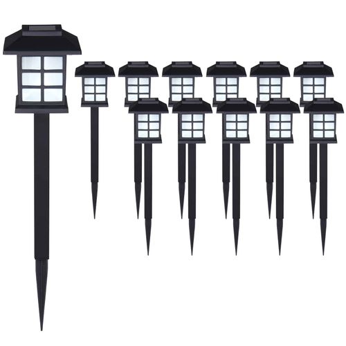 LED Solarleuchten 12er-Set...
