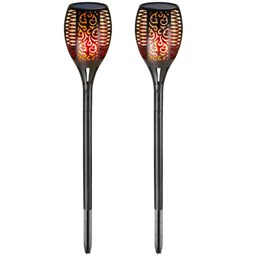 LED Solar-Gartenfackel...