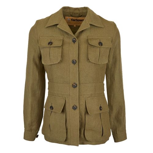 Farlows Ladies Linen Safari...