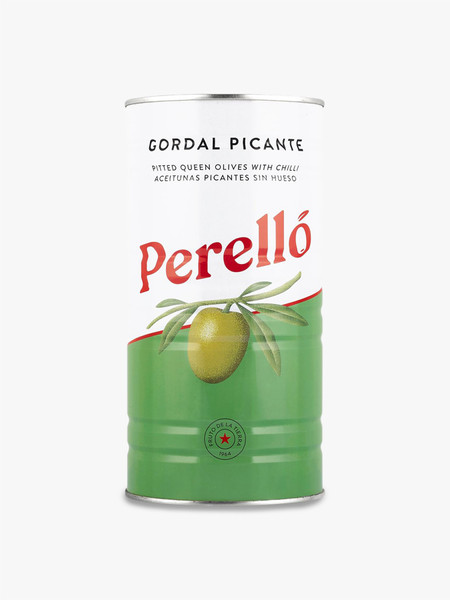 Brindisa Perello Gordal Spicy Pitted Olives