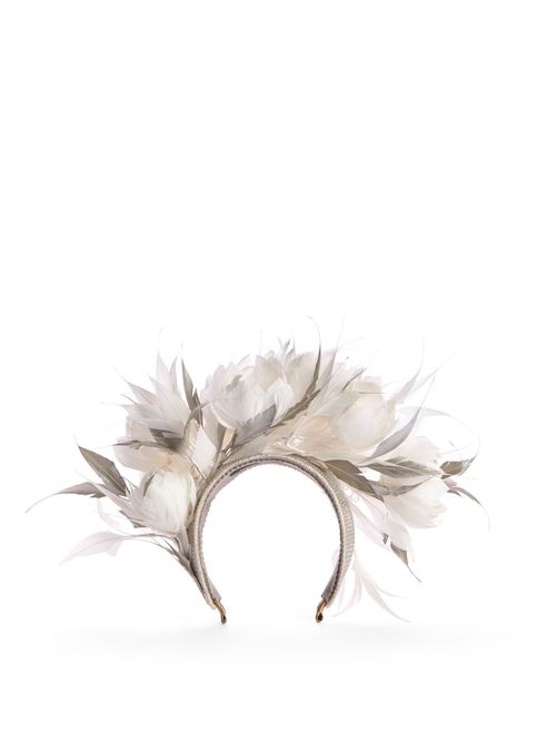 Hostie Women's Feather Flower...