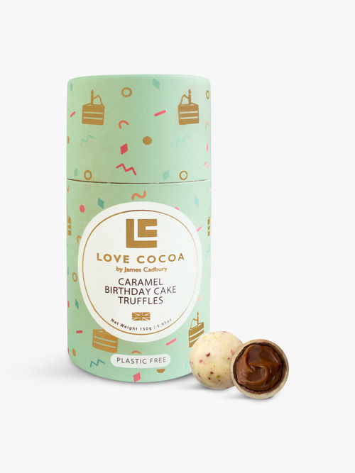 Love Cocoa Birthday Cake Truffles 150g