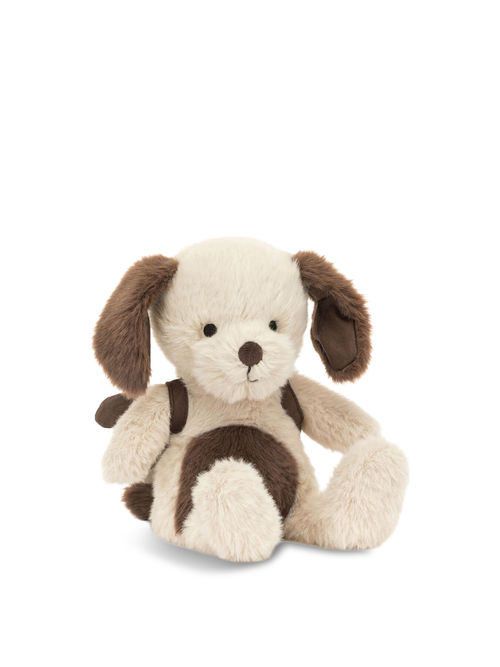 Jellycat Backpack Puppy Brown