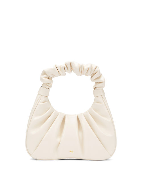 JW PEI, Bags, Gabbi Ruched Hobo Handbag Ivory