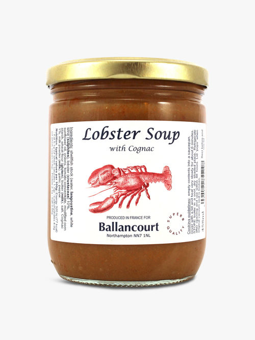 Ballancourt Lobster Soup with...