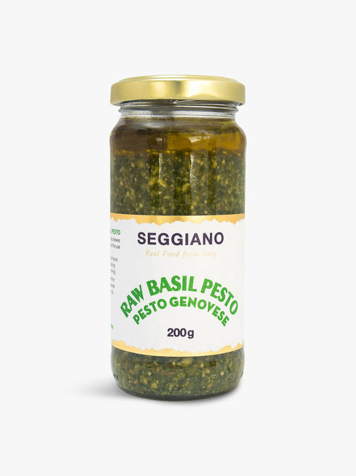 Seggiano Raw Basil Pesto 200g