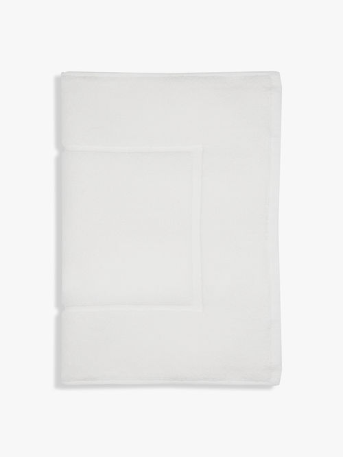 Fenwick Regent Bath Mat White