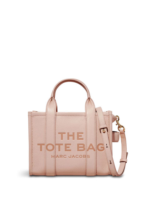 Marc Jacobs The Leather Mini Tote Bag in Pink