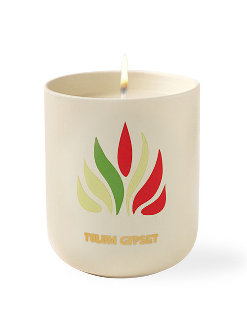 Assouline Travel Candle Green