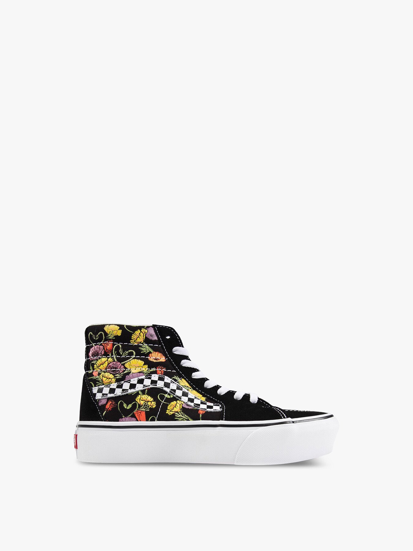 Womens size store 4 black vans