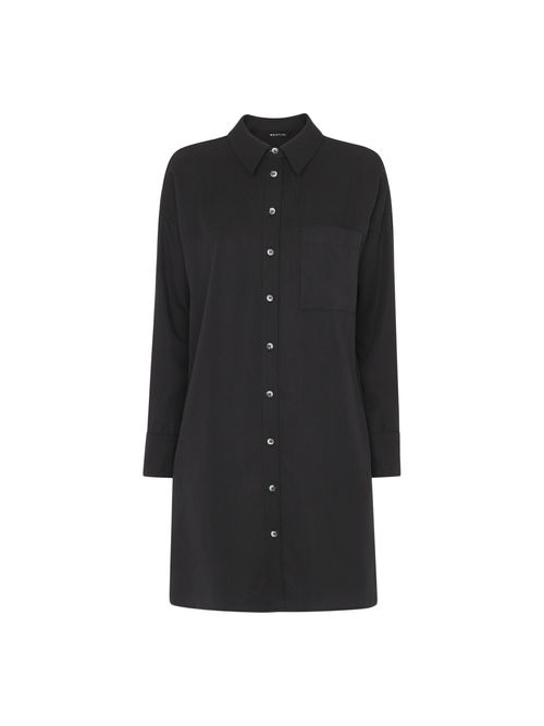 Whistles Women's Annie Sparkle Knit Dress - Size 18 Black, £119.00