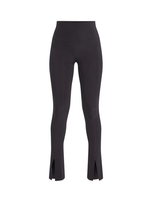 Norma Kamali SPAT LEGGING - Leggings - Trousers - black 