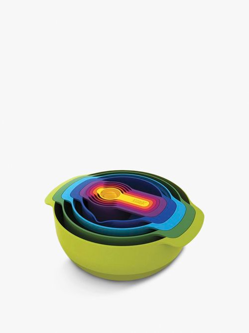 Nest™ 9 Plus Bowl Set - Multicolour