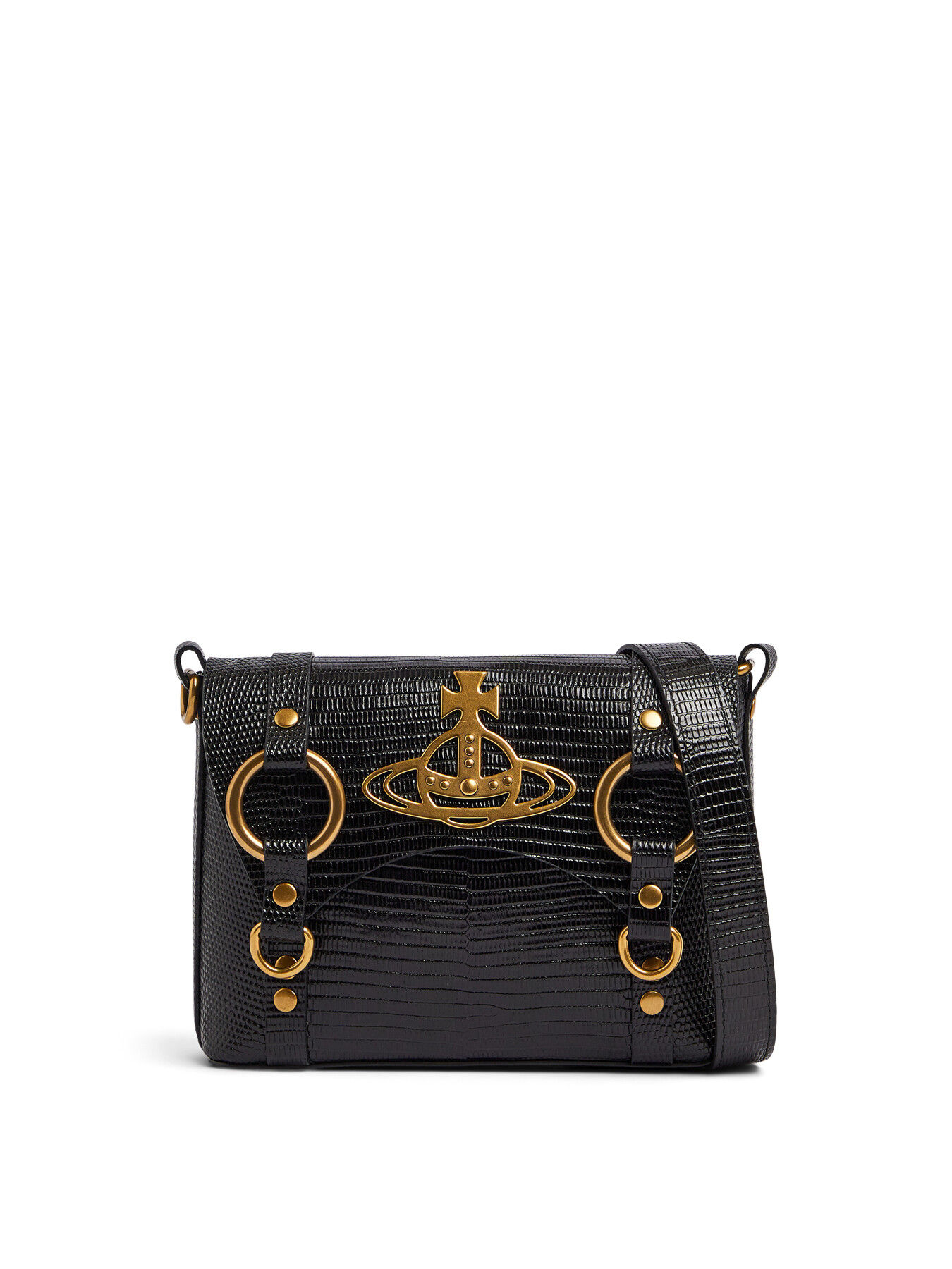 Vivienne Westwood Women's Kim Crossbody Black | £500.00 | Brent Cross