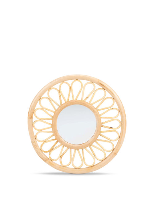 CuddleCo Aria Rattan Mirror...