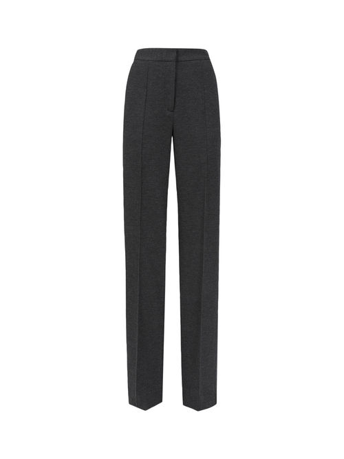 Reiss River High Rise Cropped Tapered Trousers