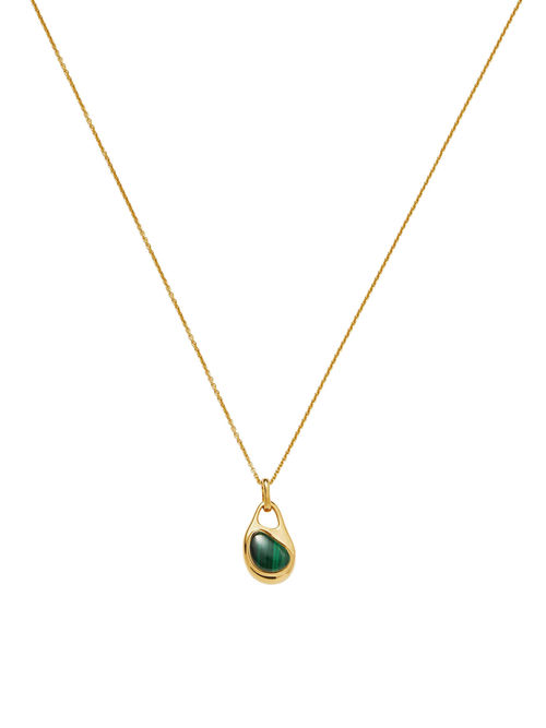 Missoma Malachite Pendant Necklace