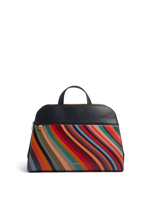 Paul Smith Double Zip Swirl Tote - Women from Young Ideas UK