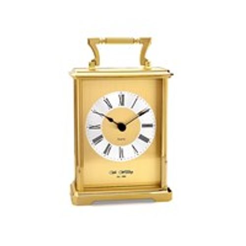 Widdop Gilt Carriage Clock -...