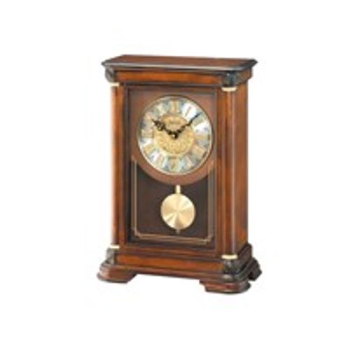 Seiko QXQ008B Wooden Chiming Pendulum Mantel Clock - C1864