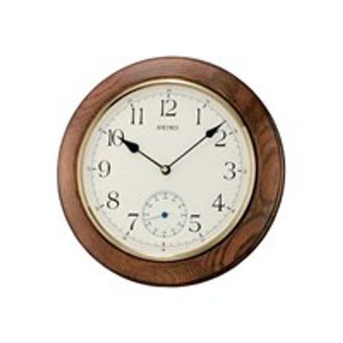 Seiko QXA432B Oak Wall Clock...