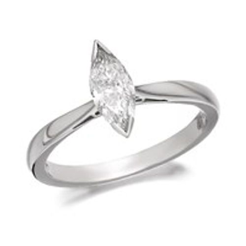 18ct White Gold Marquise Cut...