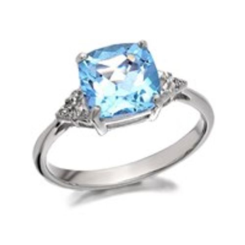 My Diamonds Silver Blue Topaz...