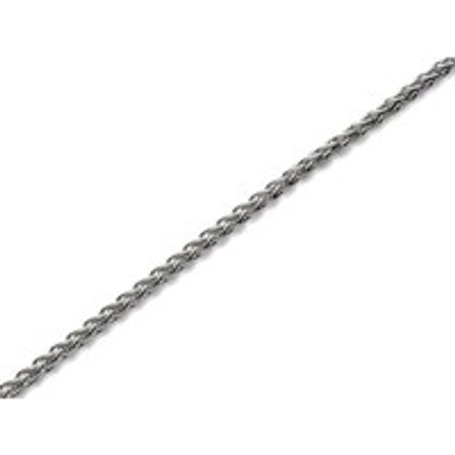 Silver 1mm Wide Spiga Chain -...