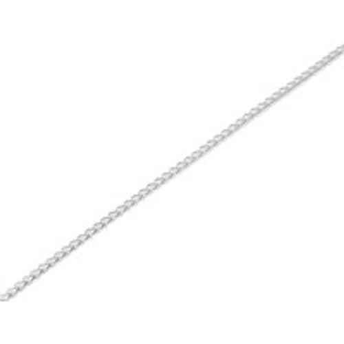 Silver 2mm Wide Spiga Chain -...