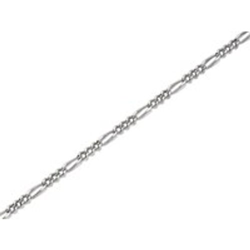 Silver 2mm Wide Figaro Chain...