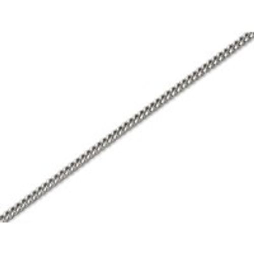 Silver 2mm Wide Curb Chain -...