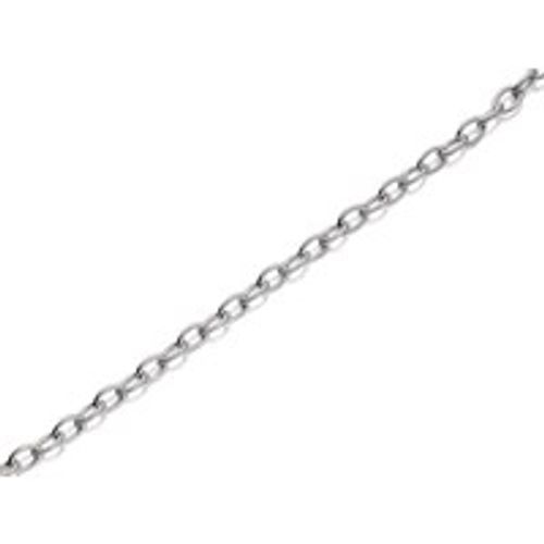 Silver 2mm Wide Trace Chain -...