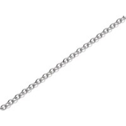 Silver 3mm Wide Trace Chain -...