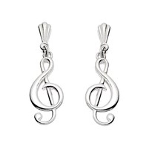 Silver Treble Clef Andralok...