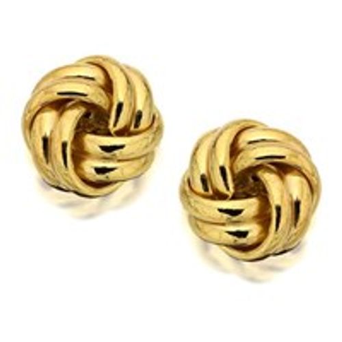 9ct Gold Knot Earrings - 10mm...