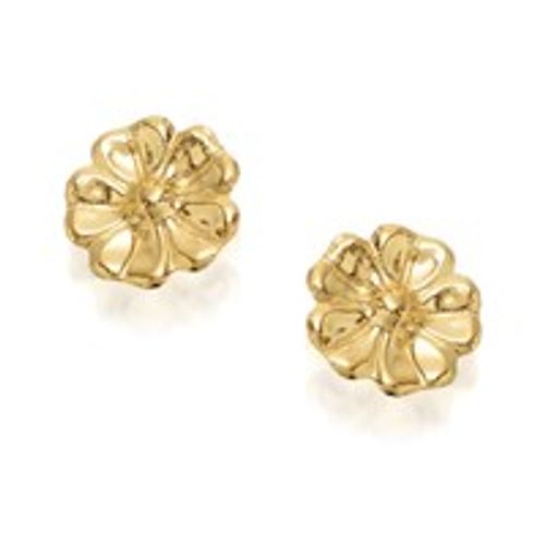 9ct Gold Flower Stud Earrings...