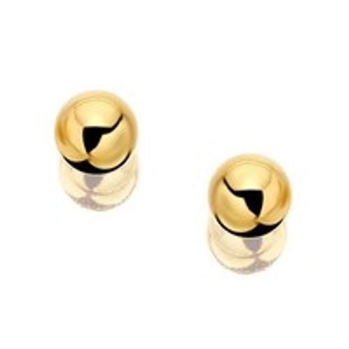 9ct Gold Ball Earrings - 3mm...