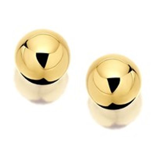 9ct Gold Ball Earrings - 5mm...