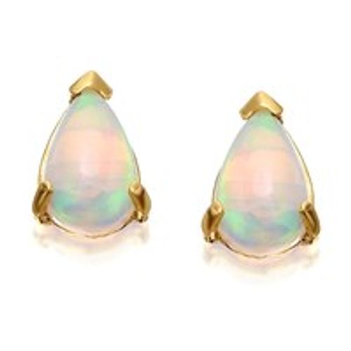 9ct Gold Pear Shaped Opal...