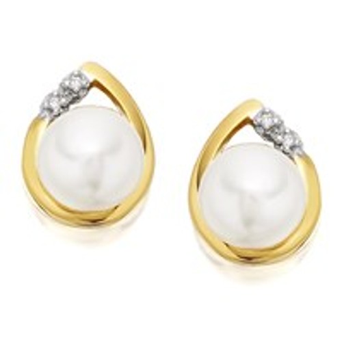 9ct Gold Freshwater Pearl And...