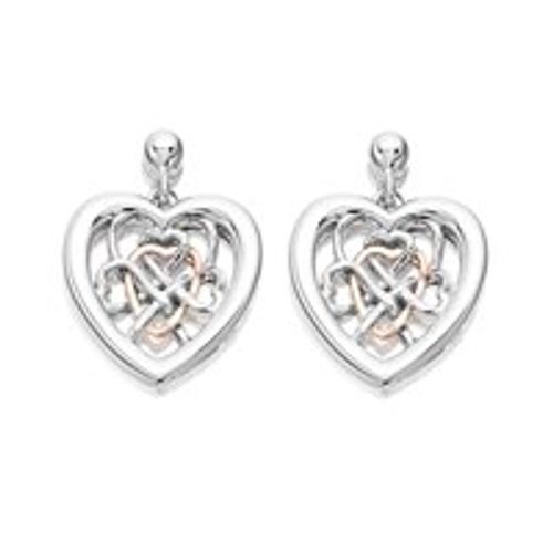 Clogau Silver And 9ct Rose...