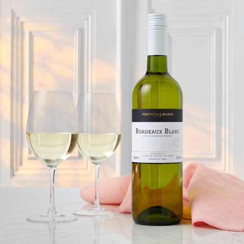 Bordeaux Blanc Sec, Chateau Haut Rian, 75cl, White White Wine, Fortnum & Mason