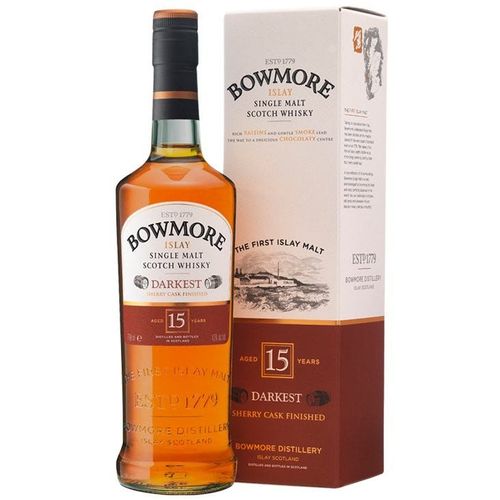 15 Year Old, 70cl, Bowmore