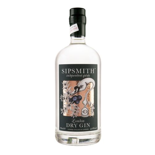 London Dry Gin, 70cl, Sipsmith