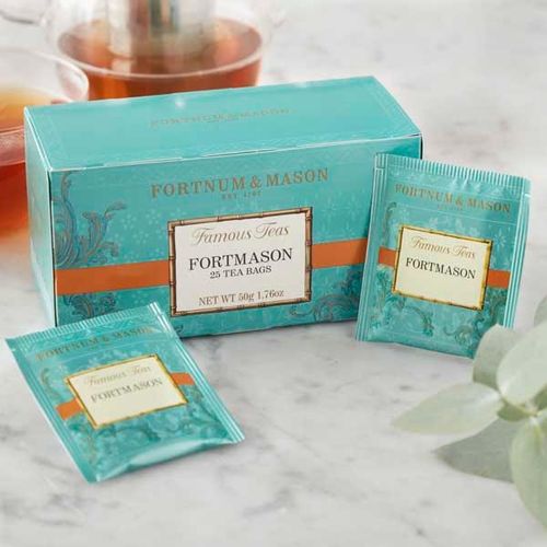 Fortmason, 25 Black Tea Bags,...